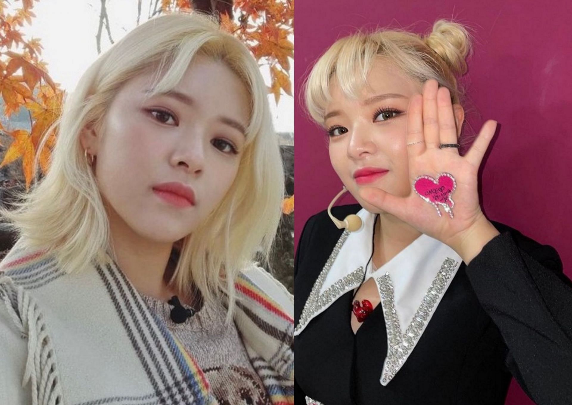 Jeongyeon's Blonde Hair Color Guide: How to Achieve Her Look - wide 4