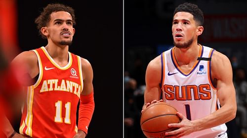 The visiting Phoenix Suns will look to win the season series against the Atlanta Hawks on Thursday. [Photo: NBA.com Canada]