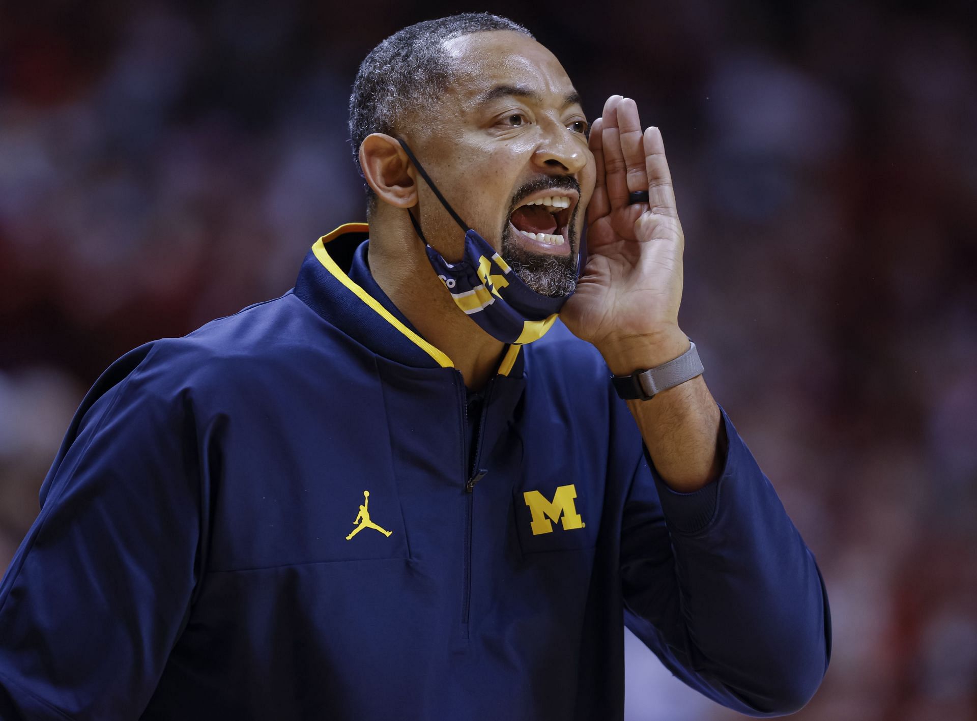 Michigan coach Juwan Howard has been suspended five games after a post-game incident with the Wisconsin coaching staff Sunday,