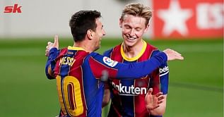 "We still miss him" - Frenkie de Jong reveals Barcelona players' reaction to Lionel Messi's unexpected PSG move