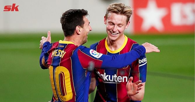 "We still miss him" - Frenkie de Jong reveals Barcelona players' reaction to Lionel Messi's unexpected PSG move