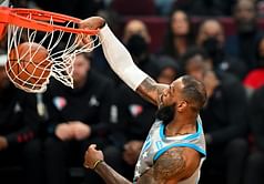 "I could not have dreamed of that moment" - LeBron James after hitting game-winner in All-Star game, says it was inspired by Michael Jordan