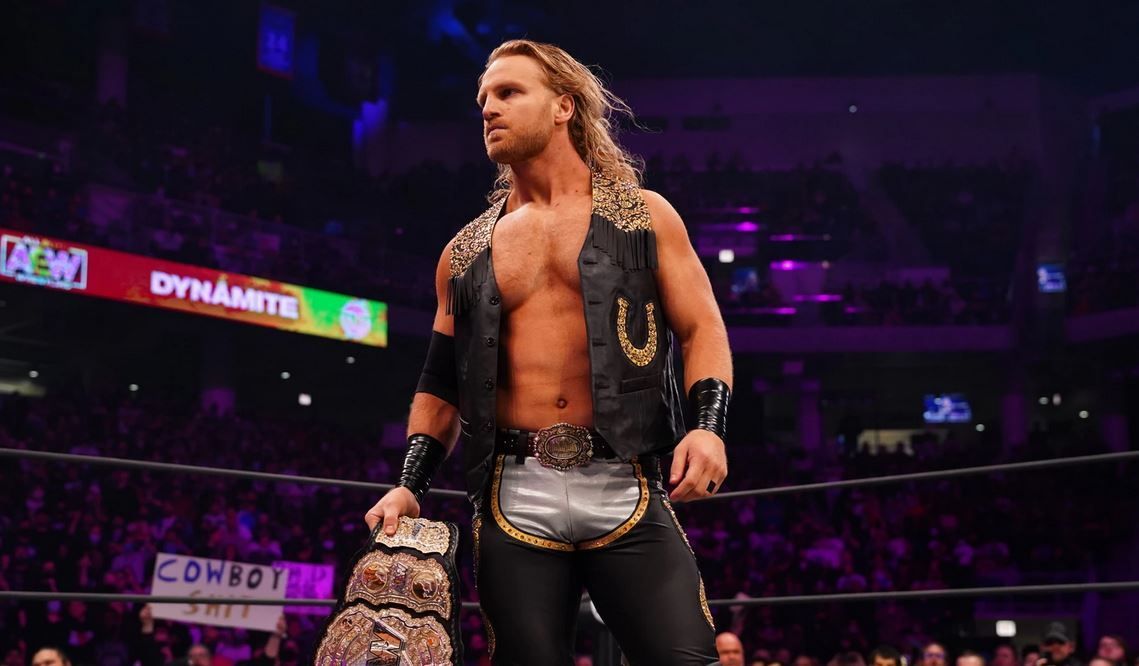 Hangman Adam Page Retains AEW World Championship At AEW Revolution -  WrestleTalk