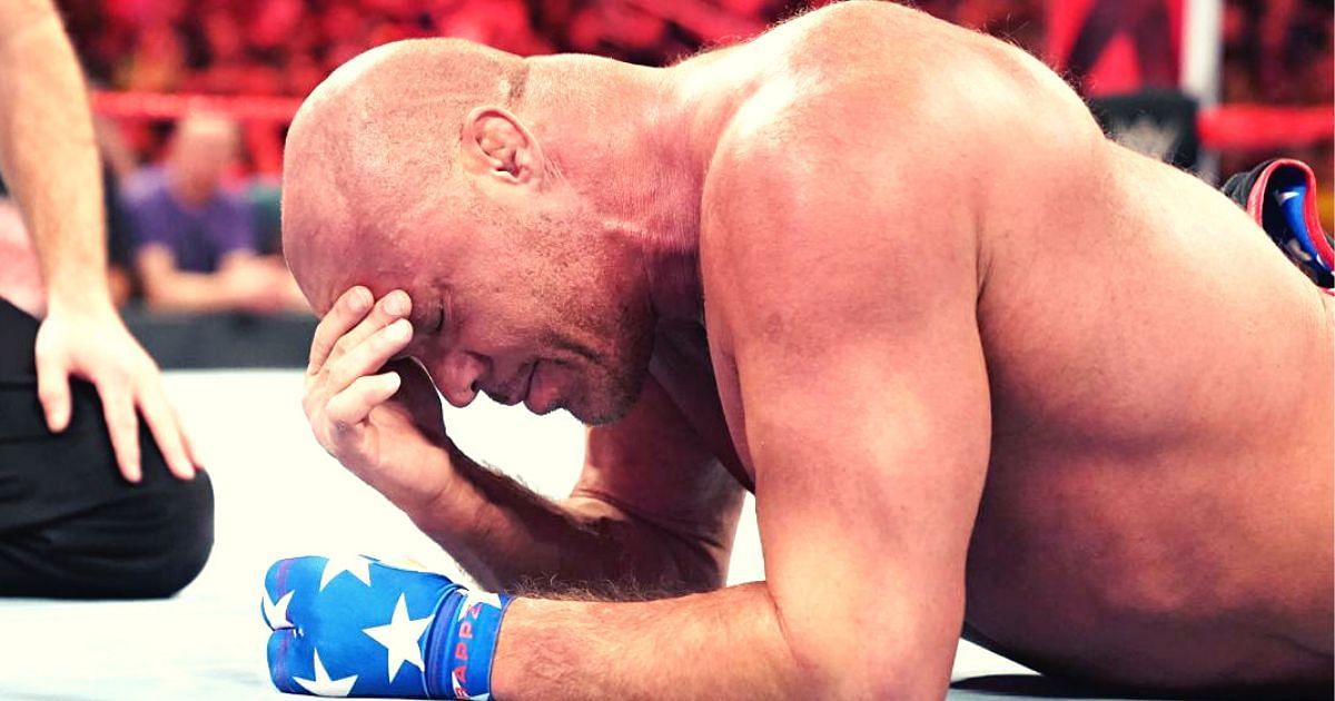 Kurt Angle was slated to make his WWE Television return.