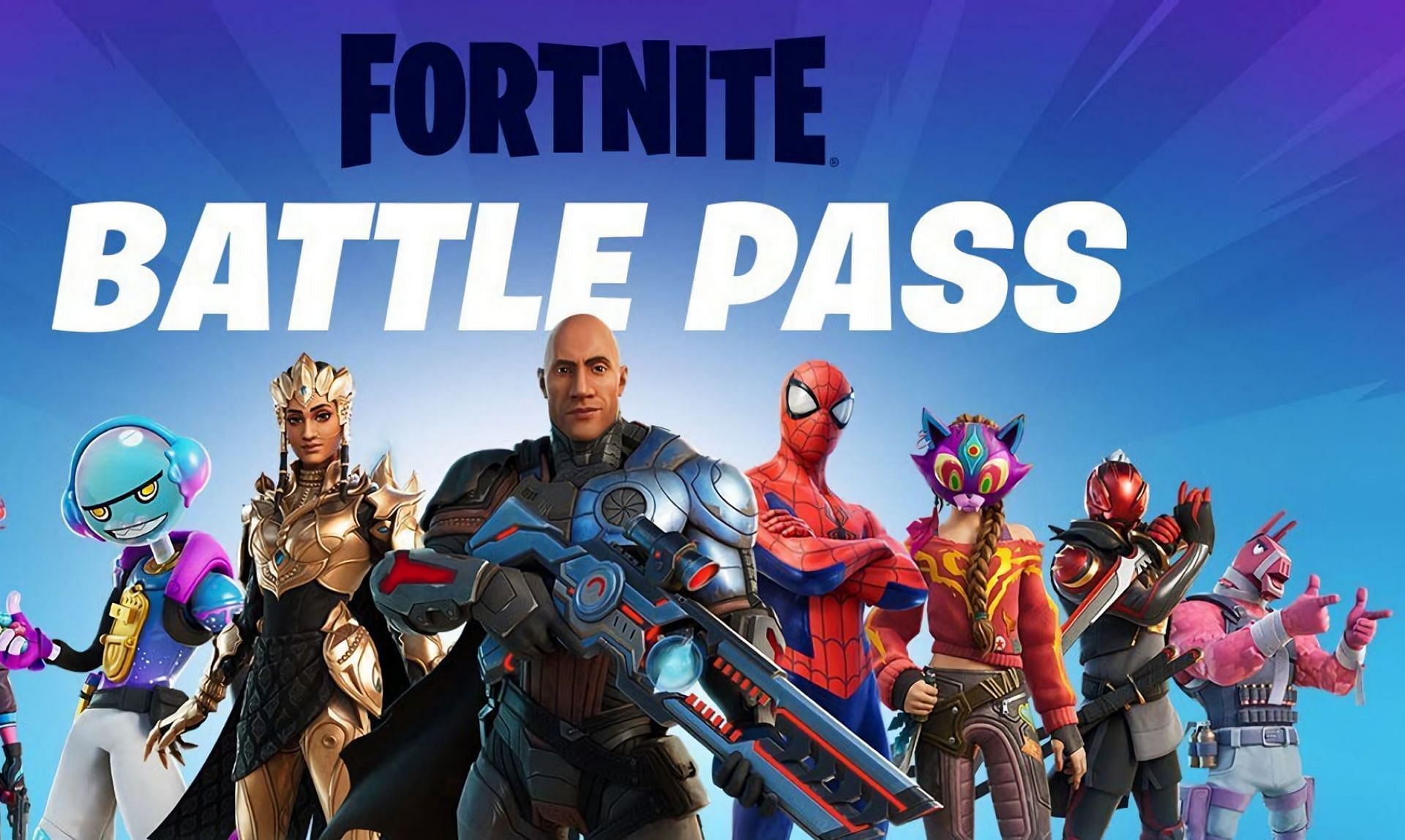 Fortnite Battle Pass song has taken the internet by storm (Image via Epic Games)