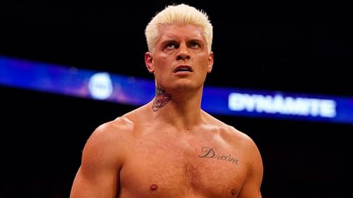 Cody Rhodes at an AEW Dynamite show