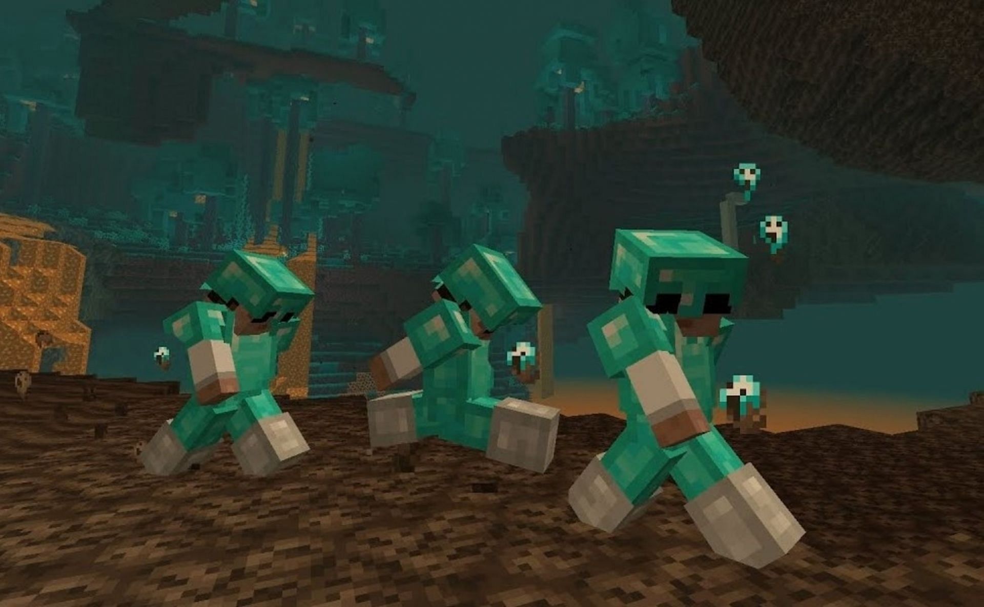Soul Speed can be found easily in one location (Image via Mojang)