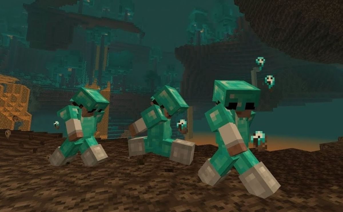 Top 5 rarest enchantments in Minecraft