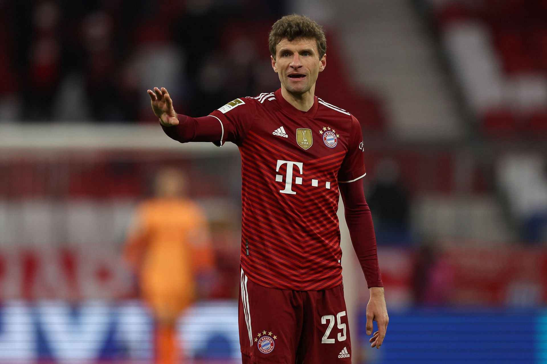 Thomas Muller has been with Bayern Munich since 2008