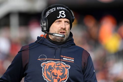 Former Chicago Bears head coach Matt Nagy