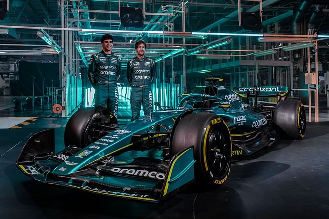 "We tried to have as much freedom everywhere else" – Aston Martin on reducing component acquisition from Mercedes