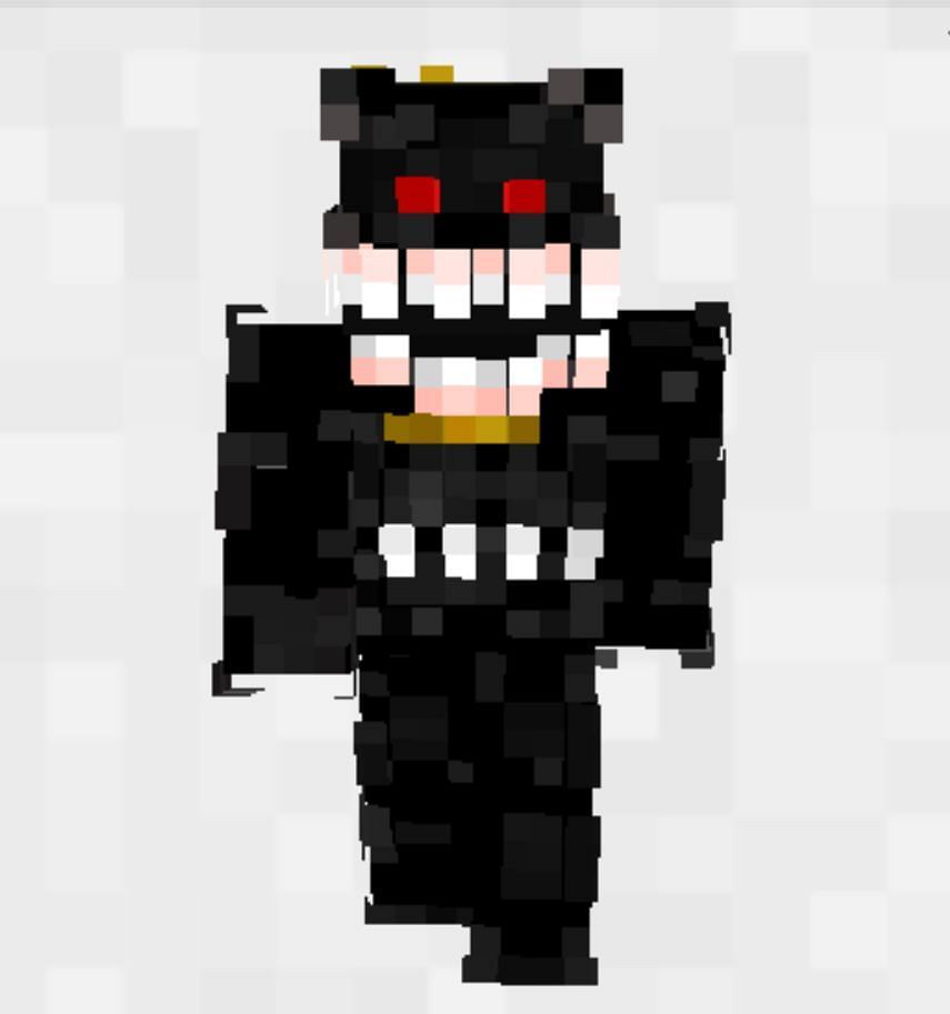 Nightmare FNAF Skin (Image via SkinsMC)