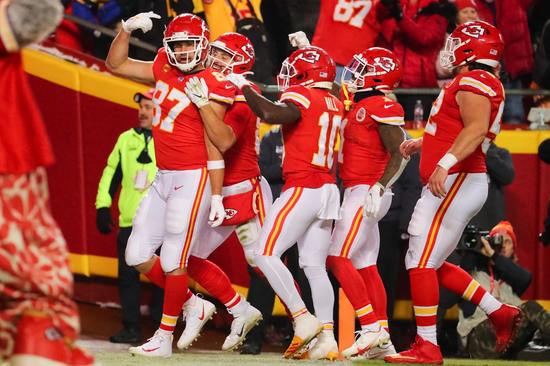 As recent champions and overseers of a budding dynasty, the Chiefs can afford to take potential risks (Photo: Getty)