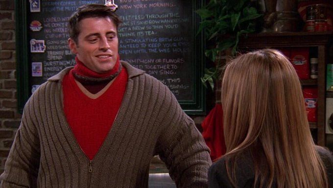 4 famous lines by Joey Tribbiani on Friends