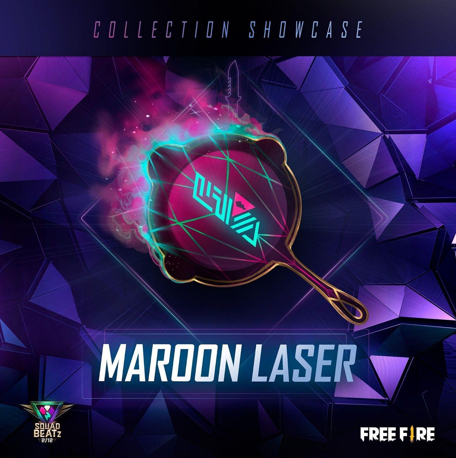 Maroon Laser Pan: New squad Beatz-themed collectible