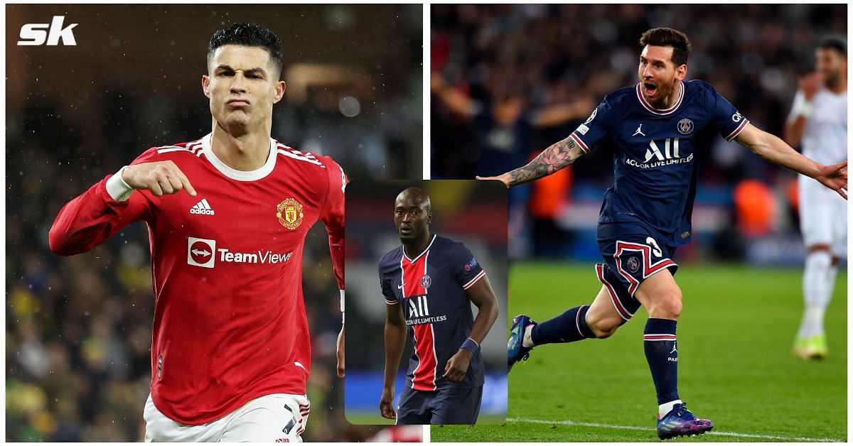 PSG&#039;s Danilo Pereira has showered praise on Cristiano Ronaldo and Lionel Messi.