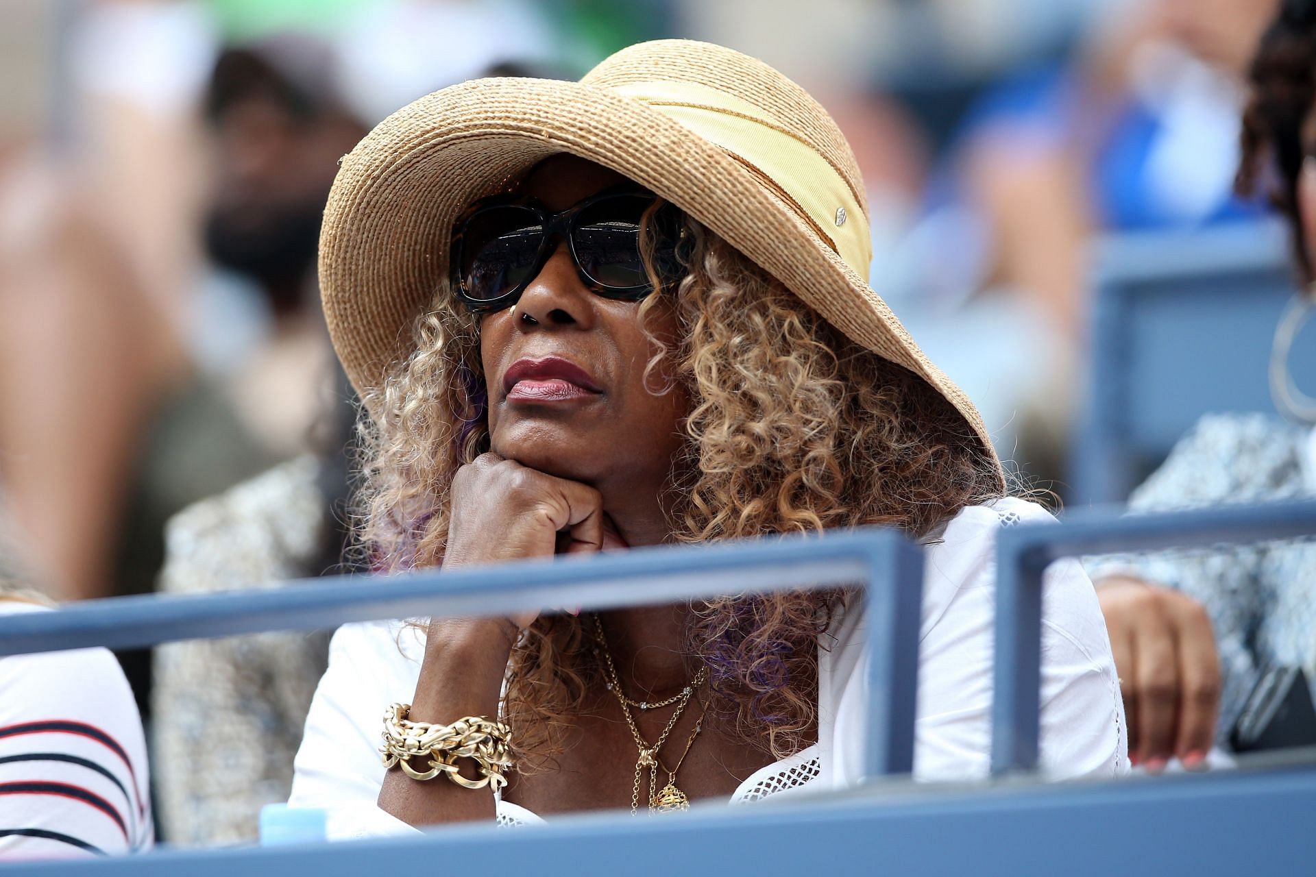 Oracene Price at the 2015 US Open