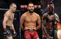 "They're definitely in my top 3 strikers" - Jorge Masvidal on who is the better striker between Israel Adesanya and Petr Yan