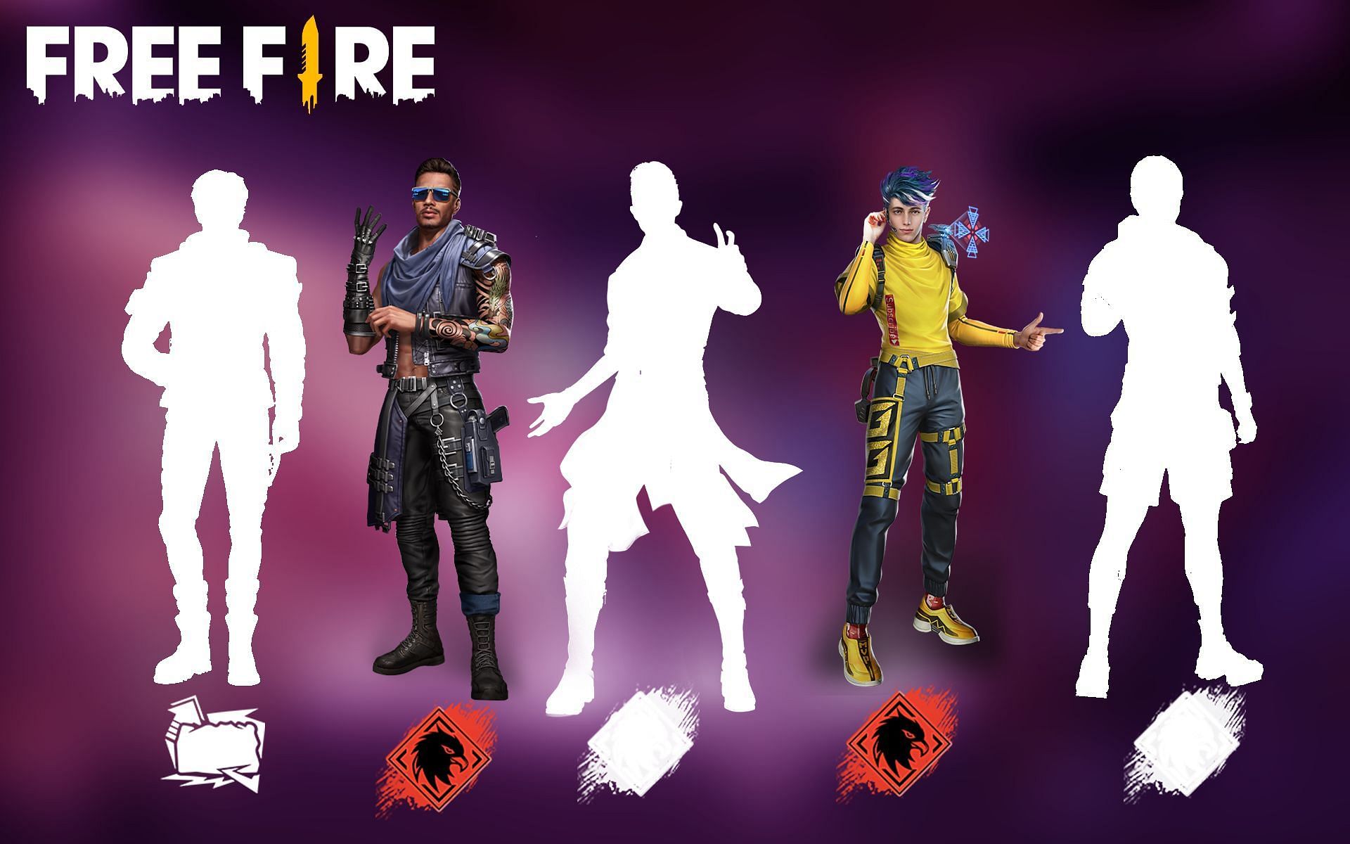 شخصيات Free Fire هذه مثالية للاعبين الفرديين (الصورة من Sportskeeda)