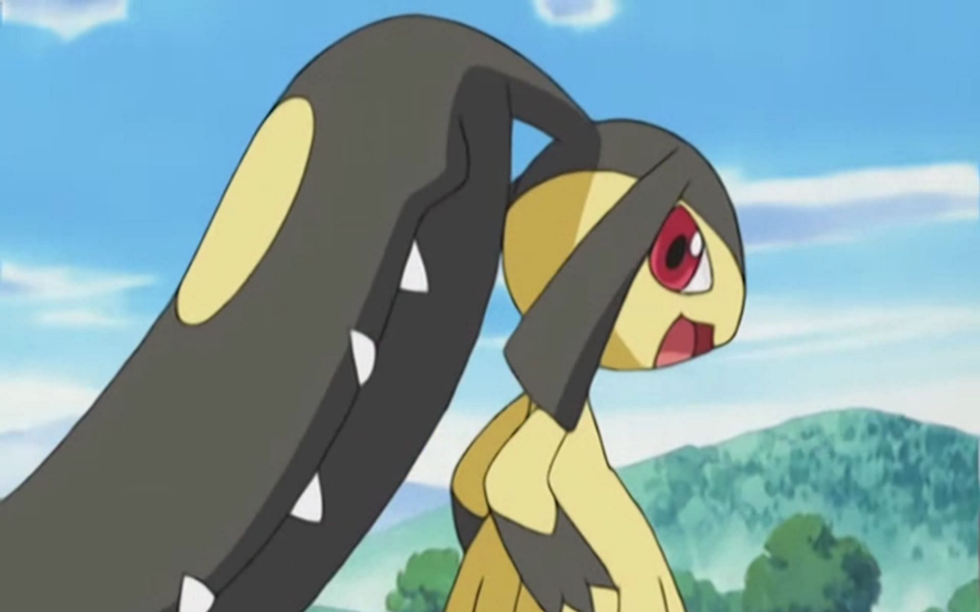 Mawile as it appears in the anime (Image via The Pokemon Company)