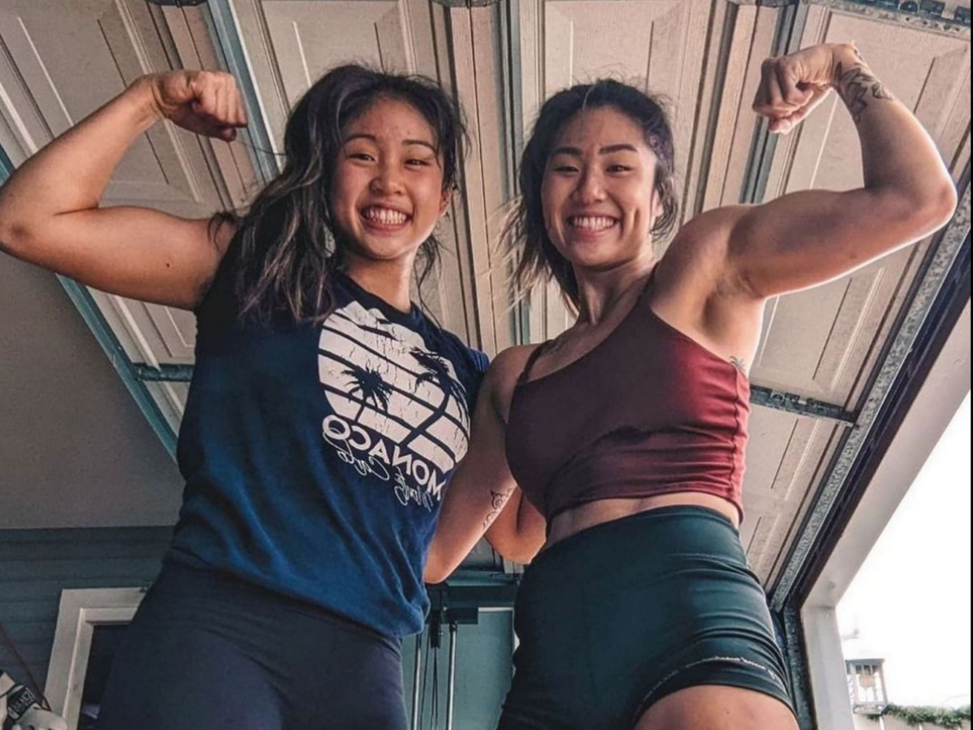 Victoria Lee (left) and Angela Lee (right). [Photo: Instagram/@angelaleemma]