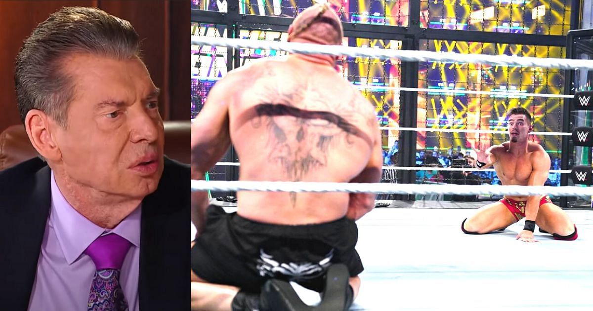 Is Vince McMahon done with his Austin Theory storyline?