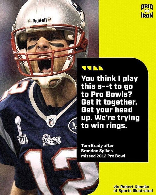 New England Patriots' Tom Brady: Five fun facts about the Pro Bowl  quarterback - Sports Illustrated