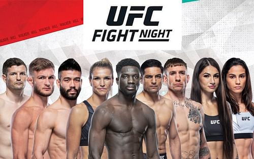 UFC Fight Night: Walker vs. Hill prelims