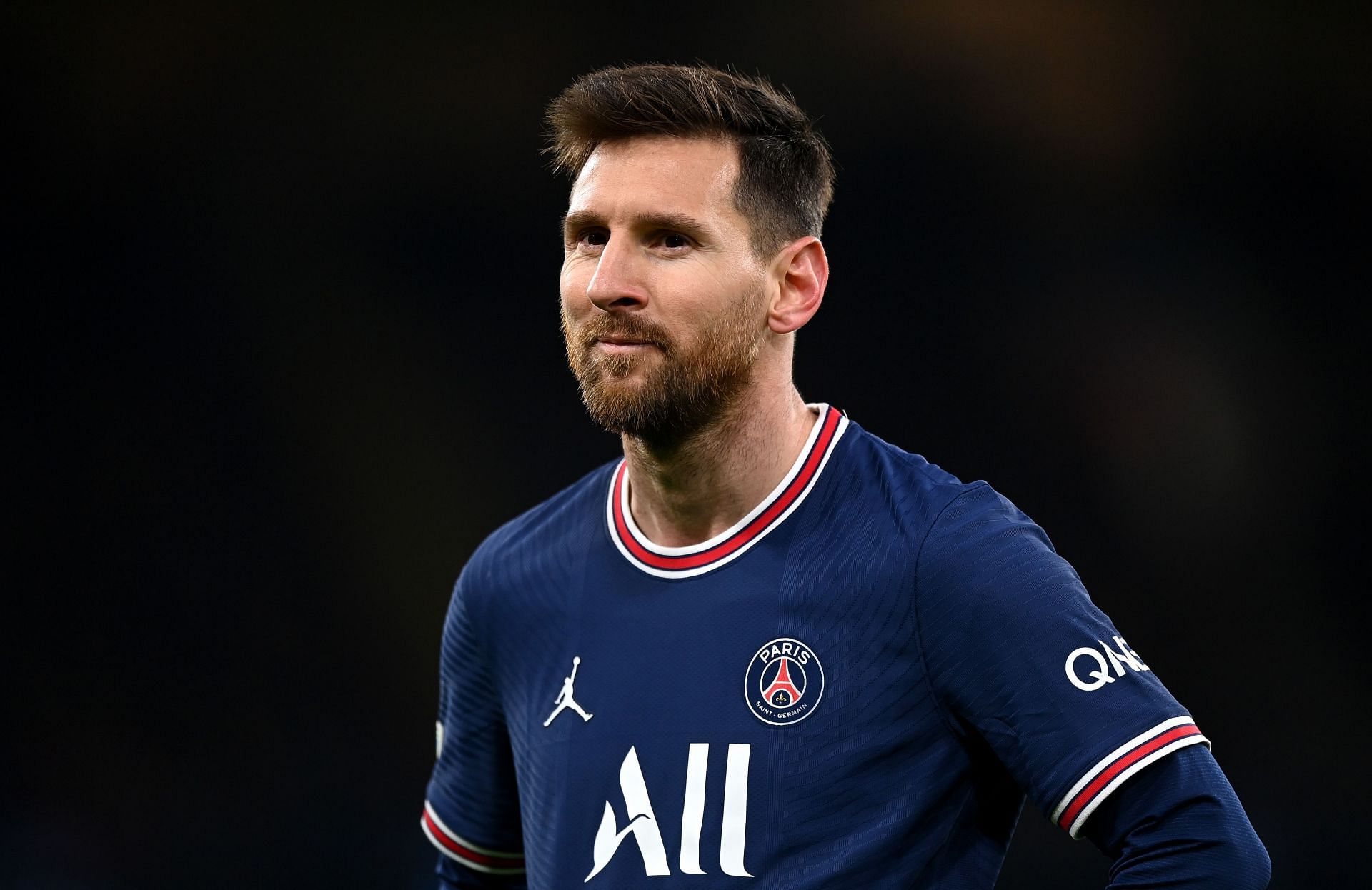 Messi is beginning to find form in France. (Photo by Shaun Botterill/Getty Images)