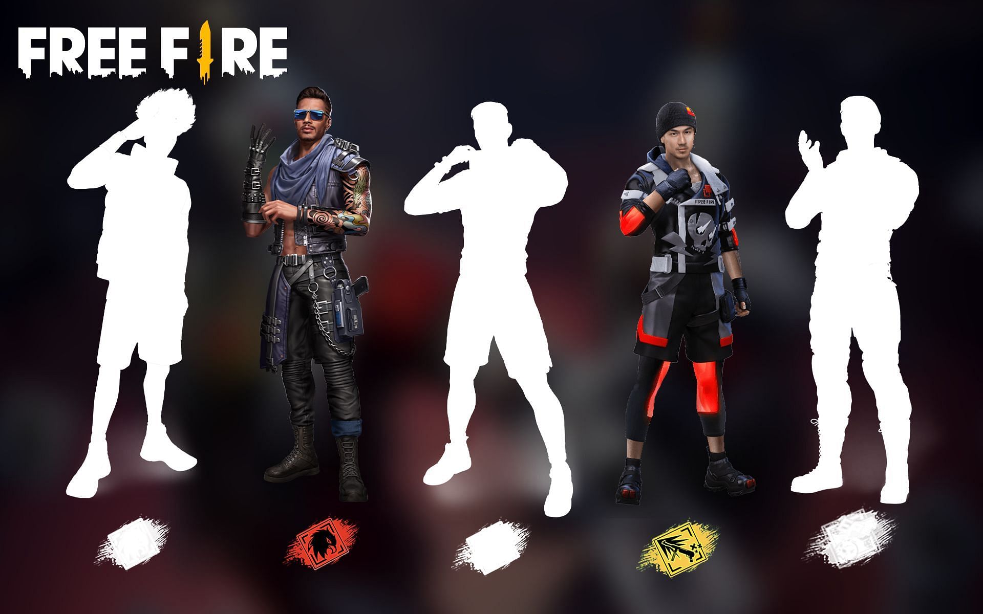 هذه بعض من أكثر الشخصيات المفيدة التي يمكن للمبتدئين الحصول عليها في Free Fire (الصورة من Sportskeeda)