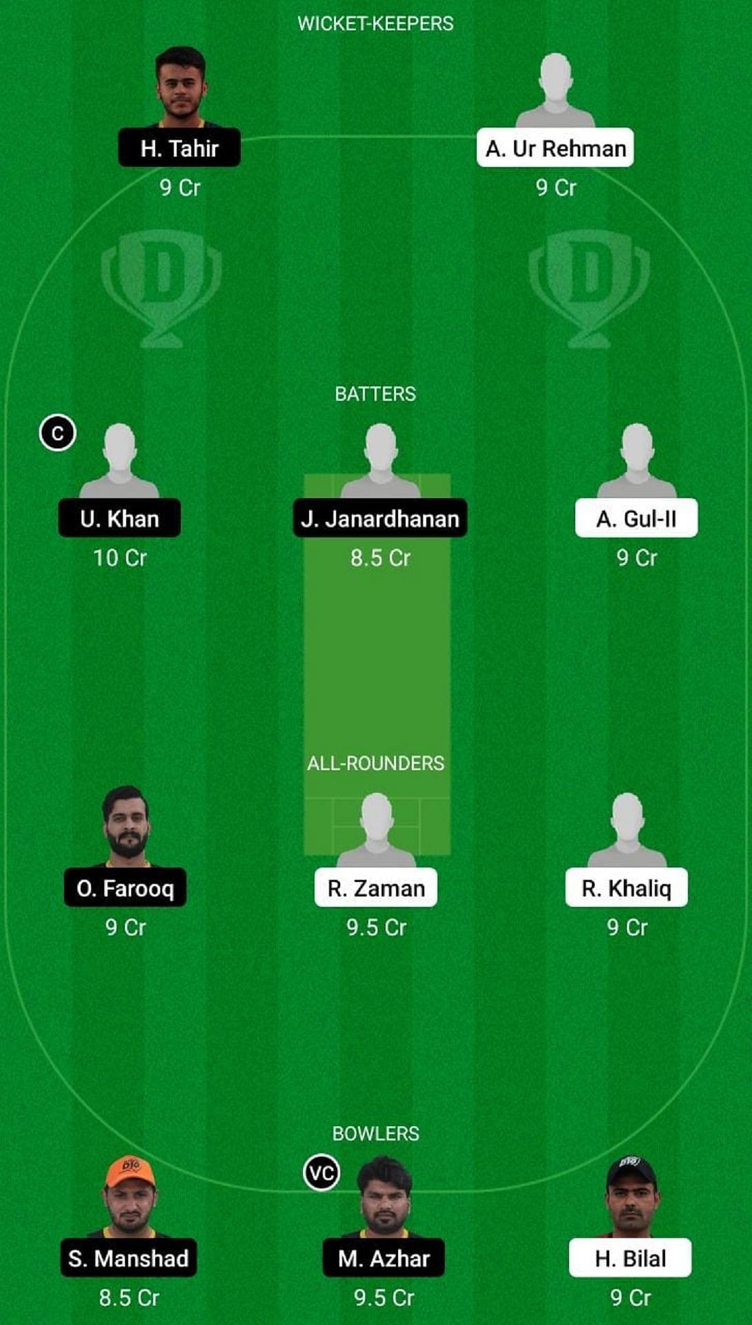 PHT vs BG Dream11 Fantasy Suggestion #1