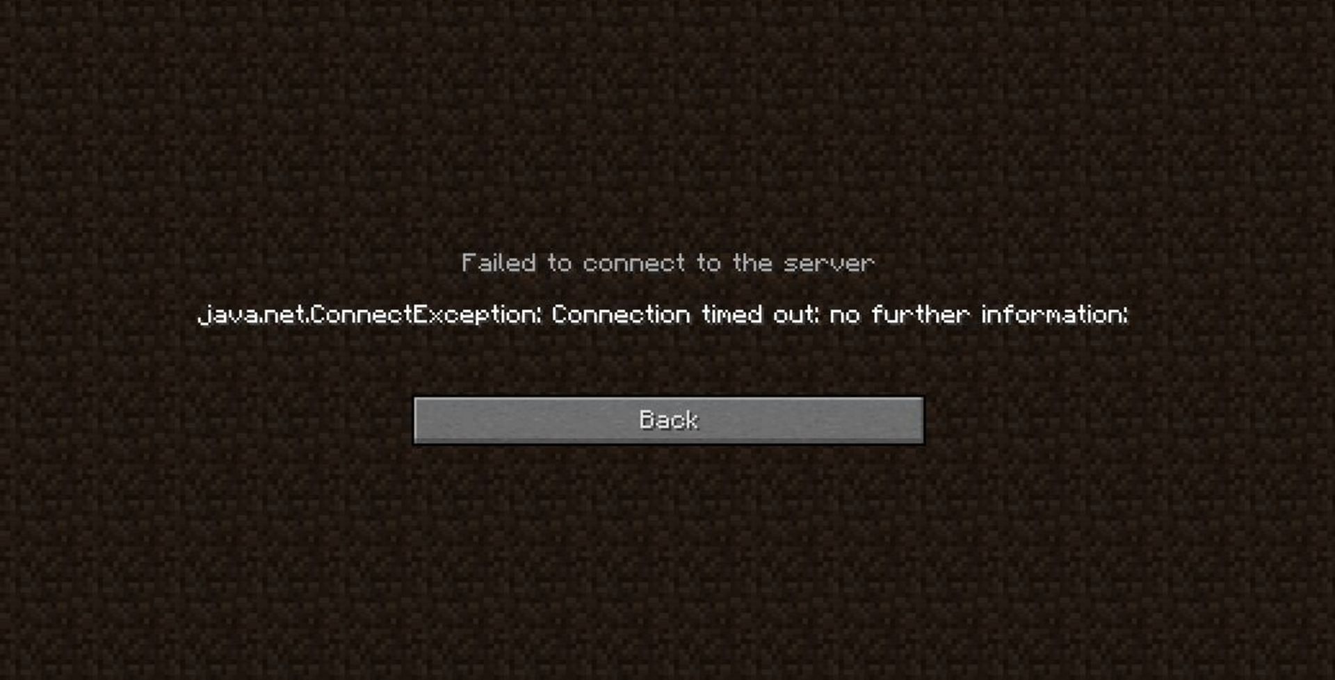 Timeout errors typically occur when a player remains inactive for a certain amount of time (Image via Mojang)