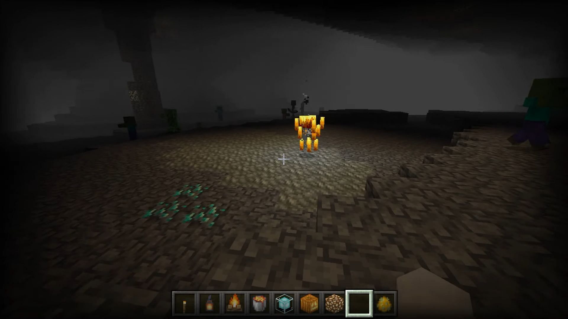 Bedrock addons (Image via Raiyon&#039;s Dynamic Lighting addon)