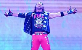 "Will it happen? That's not up to us" - AJ Styles speaks on potential dream match with WWE Hall of Famer