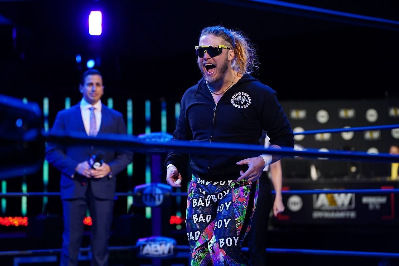 Joey Janela has been a regular in GCW and will face another former WWE star soon