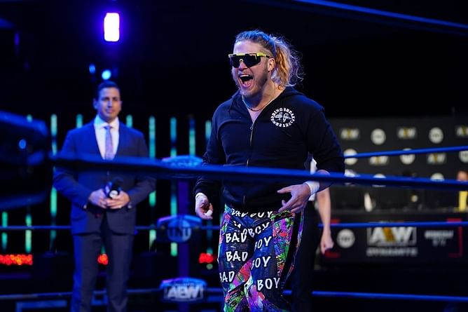 AEW star Joey Janela set to face former WWE Superstar who asked for his release