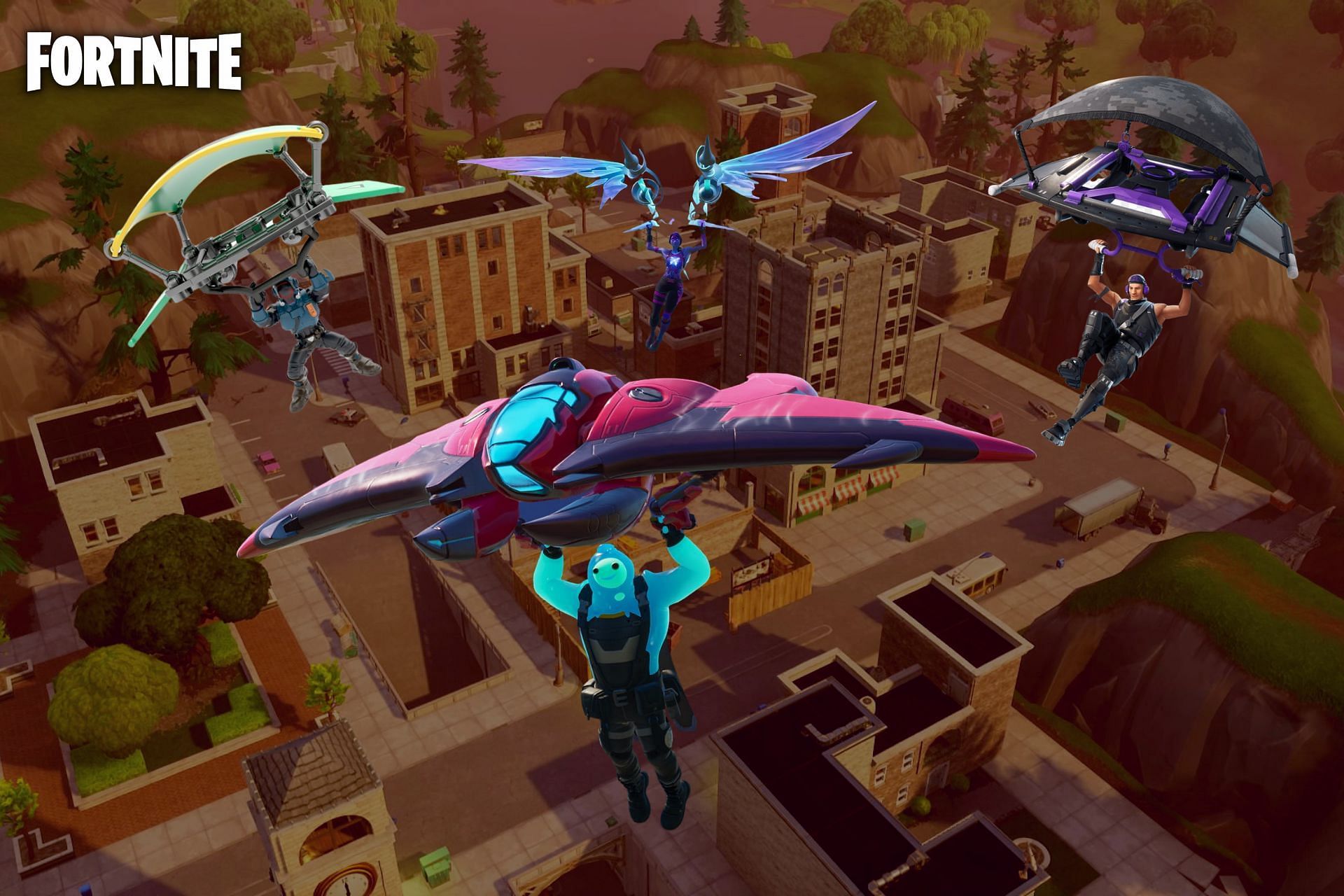 Tilted Towers is getting a ton of attention (Image via Sportskeeda)