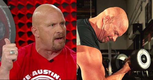 Stone Cold is expected to come out of retirement for a massive match. (Image: Muscle & Fitness)