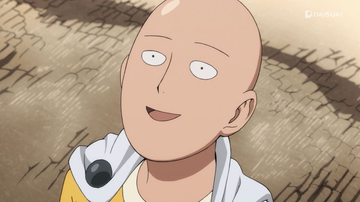 Is there anyone stronger than Saitama in OnePunch Man?