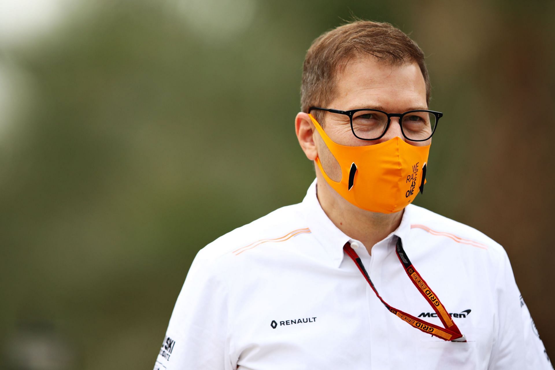 Andreas Seidl has shared his thoughts on the 2021 F1 season finale (Photo by Mark Thompson/Getty Images)