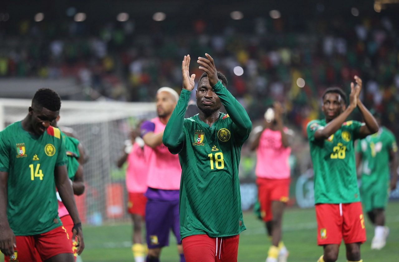 Cameroon were the better side physically in the game