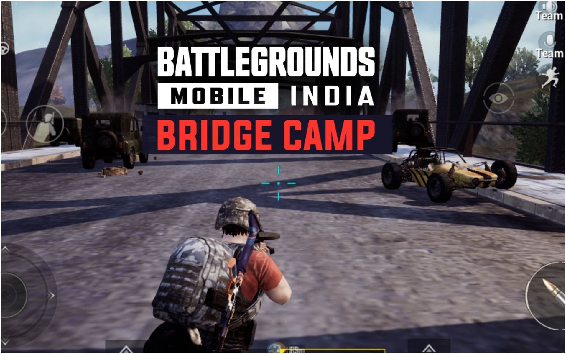 Choosing the best guns for bridge camping in BGMI (Image via Sportskeeda)