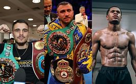 George Kambosos Jr. reportedly ordered to defend his titles against Vasyl Lomachenko