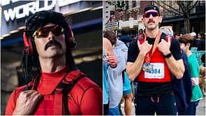 Runner impersonates Dr Disrespect and participates in marathons, calls himself Dr Distance