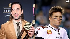 Tom Brady weighs in on losing out NFL MVP award to Aaron Rodgers