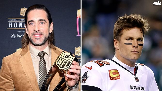 Tom Brady weighs in on losing out NFL MVP award to Aaron Rodgers