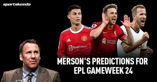 Paul Merson's predictions for Leicester vs Liverpool and other Premier League GW 24 fixtures
