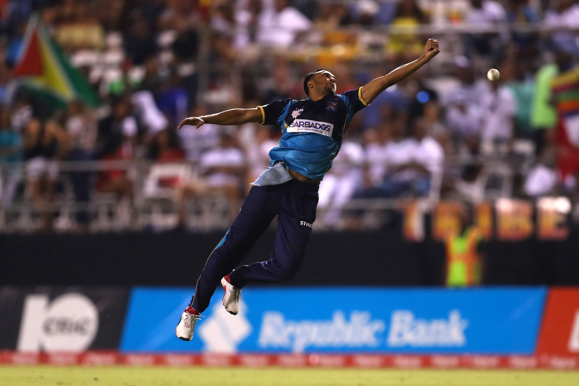 Guyana Amazon Warriors v Barbados Tridents - 2019 Hero Caribbean Premier League Final (CPL)