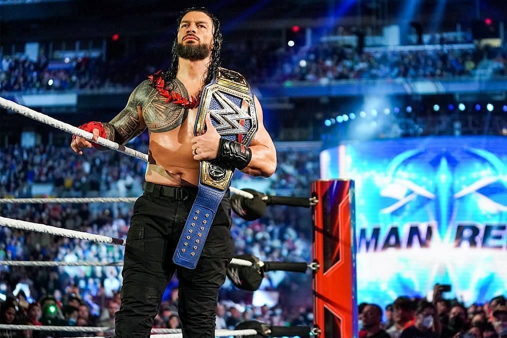 WWE Elimination Chamber 2022 में रोमन रेंस का दिखा जलवा