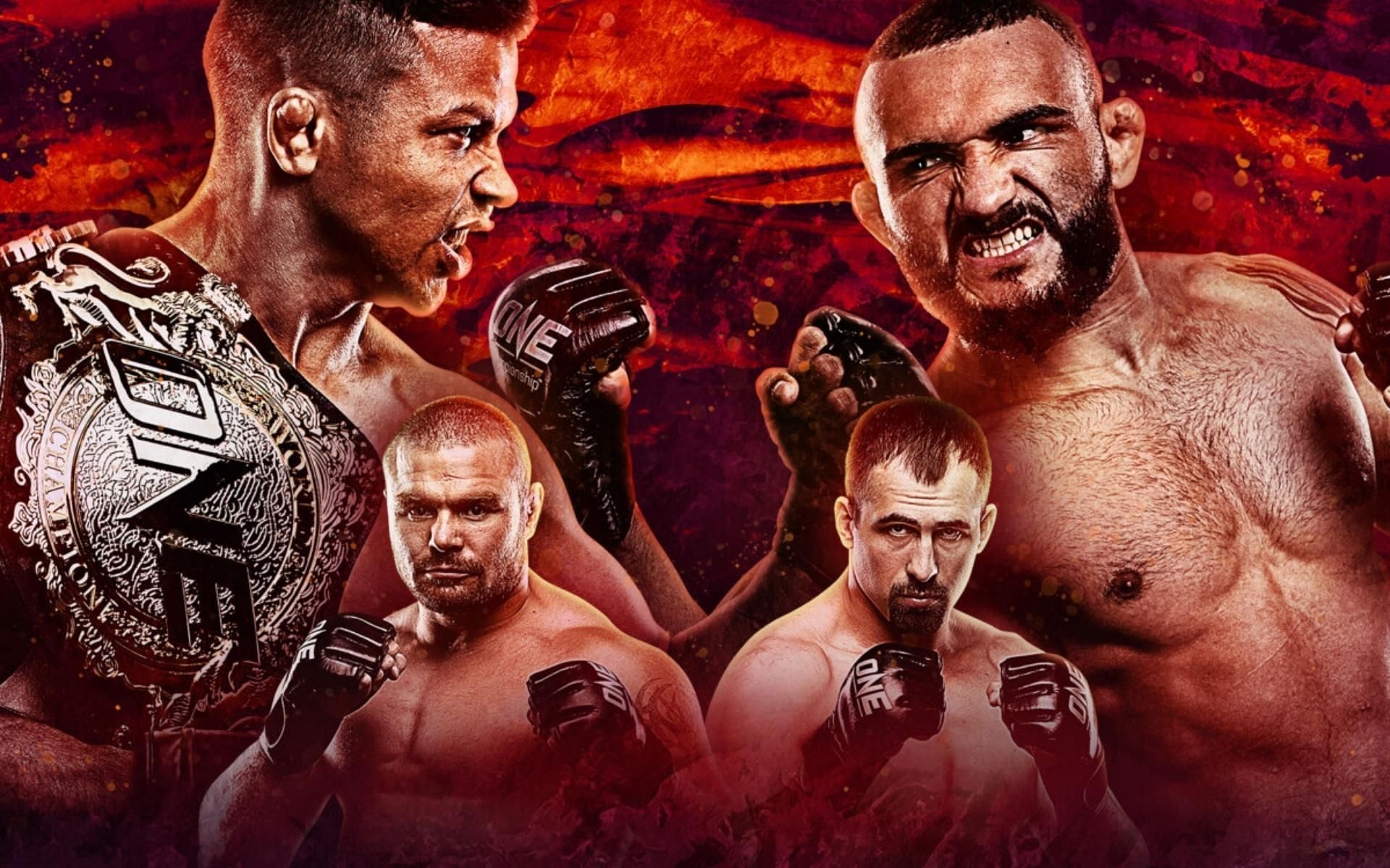 One Championship. One FC Championship картинки.